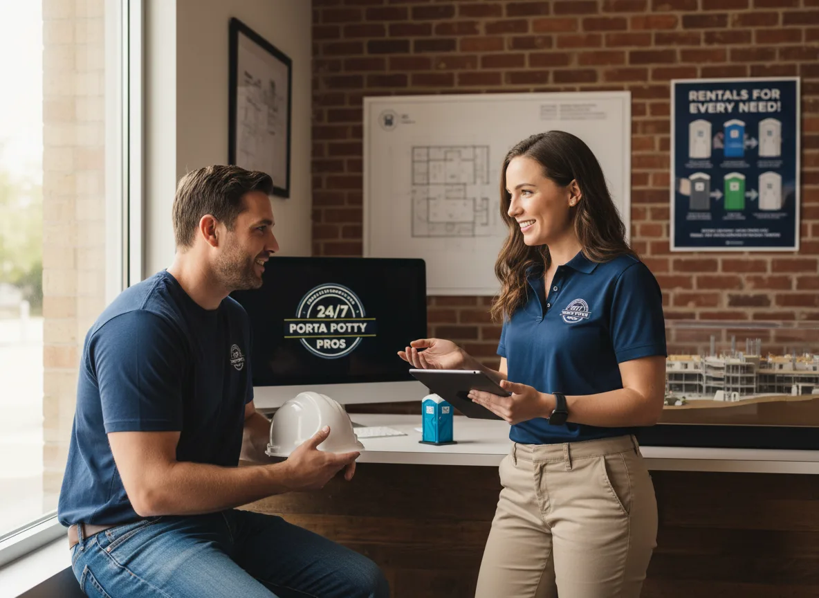 Construction Site Porta Potty Rental Union, MS FAQs