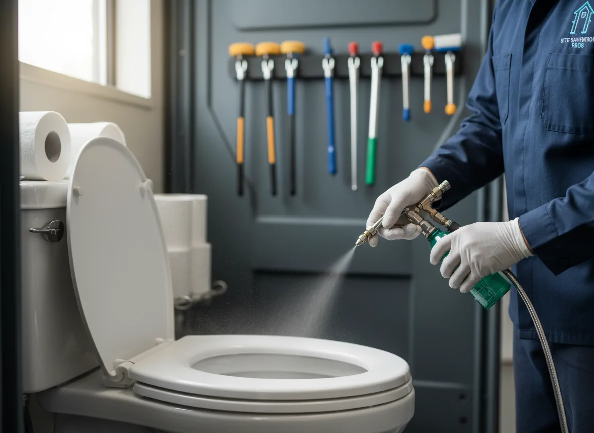 Why choose Construction Site Porta Potty Rental in Union, MS